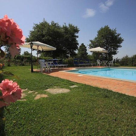 Villa Tenuta Angelici Winery Casa Contea With Pool And Panoramic Pool Cortona à Terontola Chambre photo