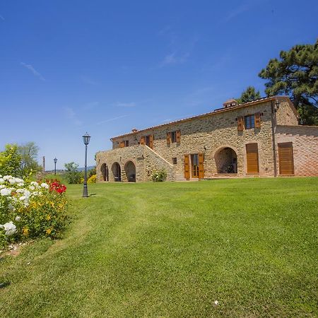 Villa Tenuta Angelici Winery Casa Contea With Pool And Panoramic Pool Cortona à Terontola Chambre photo