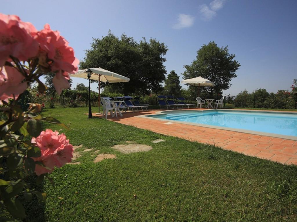 Villa Tenuta Angelici Winery Casa Contea With Pool And Panoramic Pool Cortona à Terontola Chambre photo