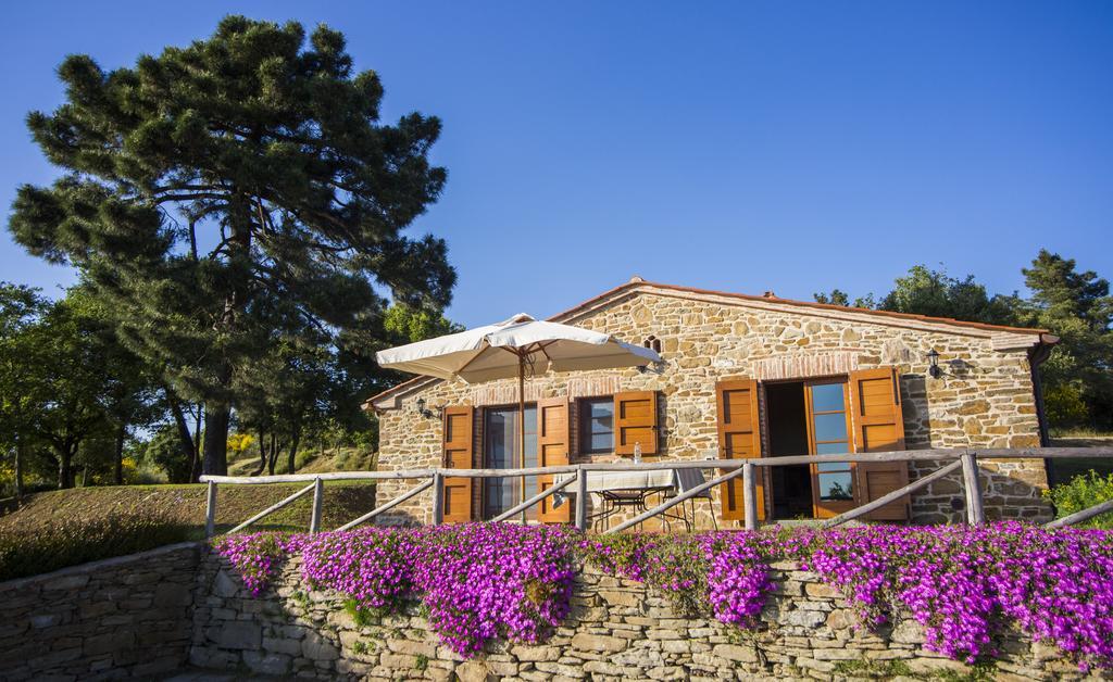 Villa Tenuta Angelici Winery Casa Contea With Pool And Panoramic Pool Cortona à Terontola Chambre photo