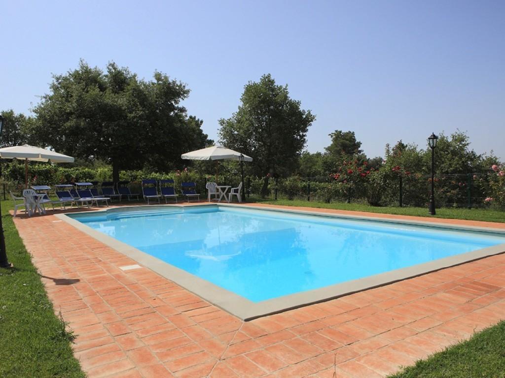 Villa Tenuta Angelici Winery Casa Contea With Pool And Panoramic Pool Cortona à Terontola Chambre photo