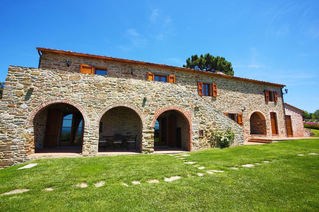 Villa Tenuta Angelici Winery Casa Contea With Pool And Panoramic Pool Cortona à Terontola Chambre photo