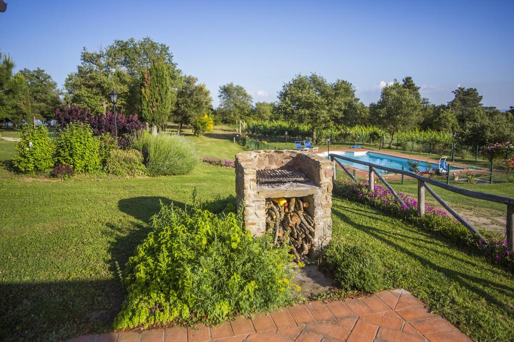 Villa Tenuta Angelici Winery Casa Contea With Pool And Panoramic Pool Cortona à Terontola Chambre photo