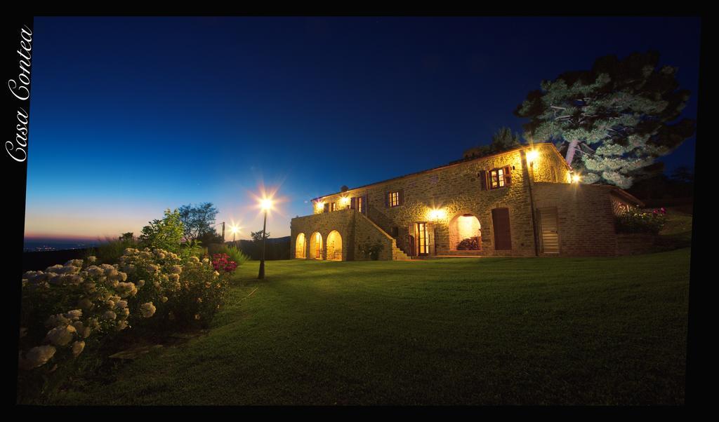 Villa Tenuta Angelici Winery Casa Contea With Pool And Panoramic Pool Cortona à Terontola Chambre photo